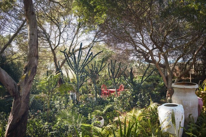 Дом и сад писателя Умберто Пасти в Танжере, Марокко