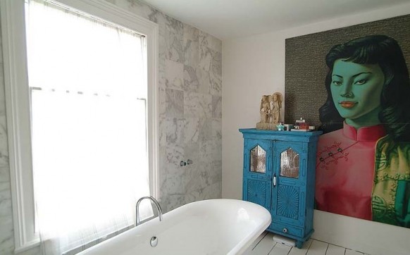 Эклектичный дом с элементами георгианского стиля в Лондоне Эклектичный дом с элементами георгианского стиля в Лондоне