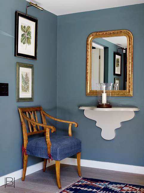 Эклектичный интерьер коттеджа в Суссексе, Англия Эклектичный интерьер коттеджа в Суссексе, Англия