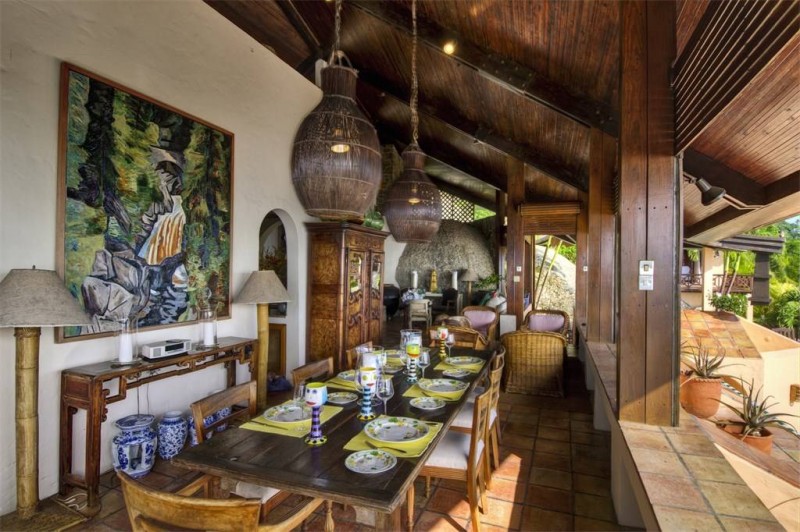 Эксклюзивное имение на холмах на острове Тортола, Британские Виргинские острова Эксклюзивное имение на холмах на острове Тортола, Британские Виргинские острова