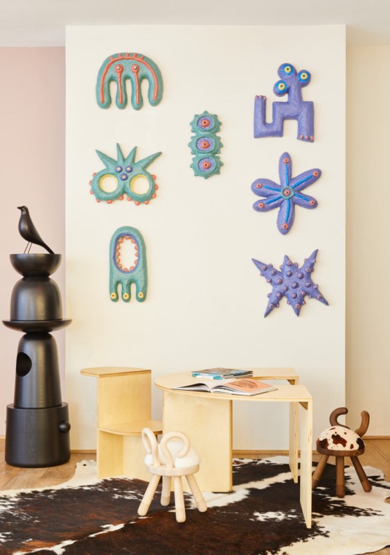 Инсталляция, разработанная в рамках Reach and kinder MODERN в Нью-Йорке под названием «Игривый дом»