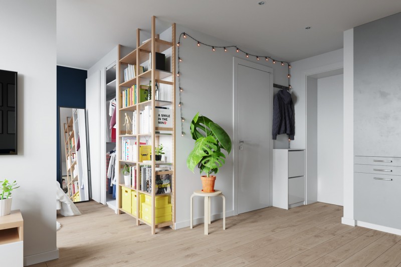 Интерьер компактных апартаментов Интерьер компактных апартаментов