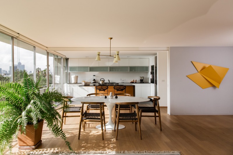 Интерьер квартиры в Лас-Кондес, Чили Интерьер квартиры в Лас-Кондес, Чили