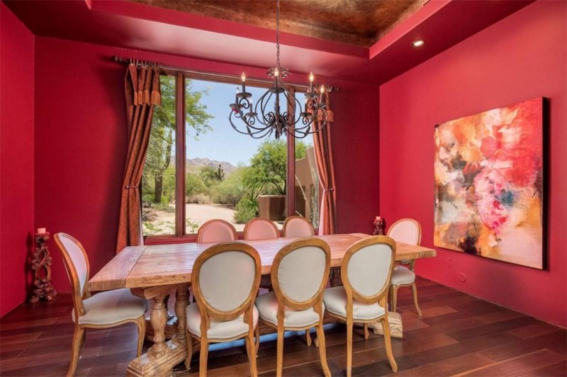 Интерьер особняка в городе Скоттсдейл, Аризона Интерьер особняка в городе Скоттсдейл, Аризона