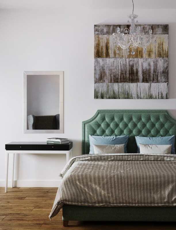 Интерьер удобной комфортной квартиры