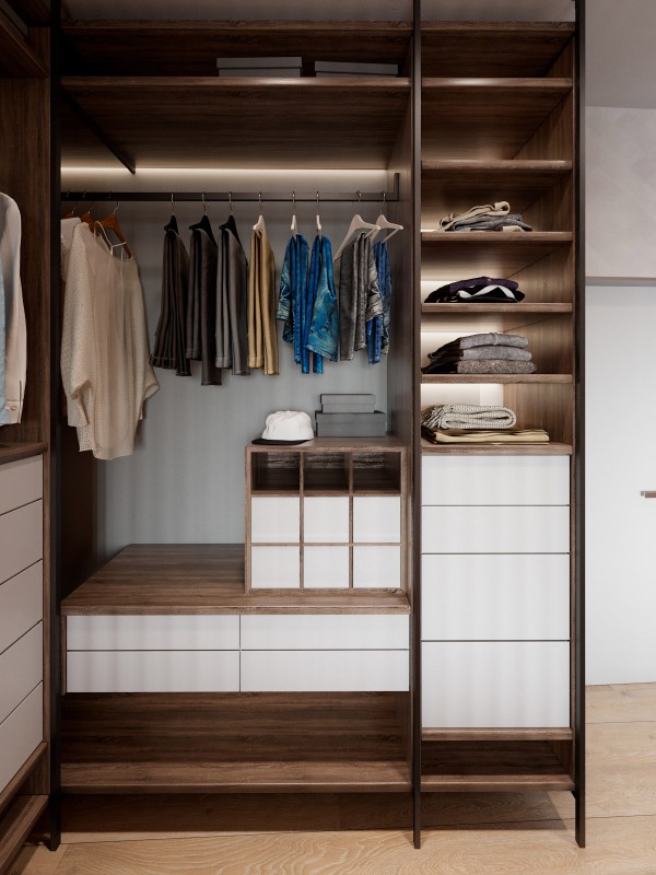 Интерьер в скандинавском стиле, наполненный живой зеленью Интерьер в скандинавском стиле, наполненный живой зеленью