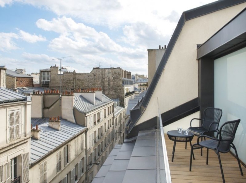 Изысканный отель Parister 5* в Париже Изысканный отель Parister 5* в Париже