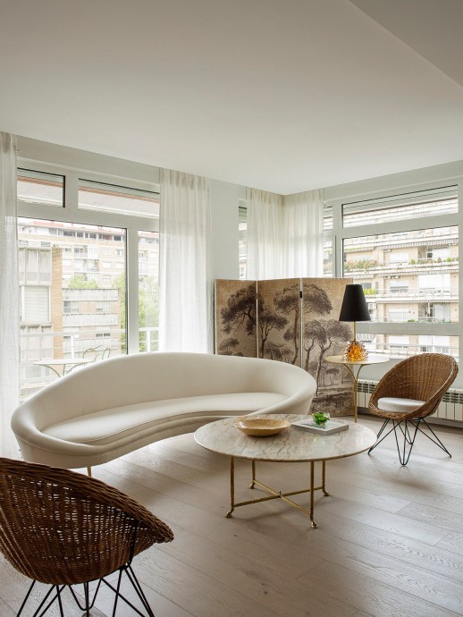 Квартира дизайнера Кристины Эспехо в Мадриде