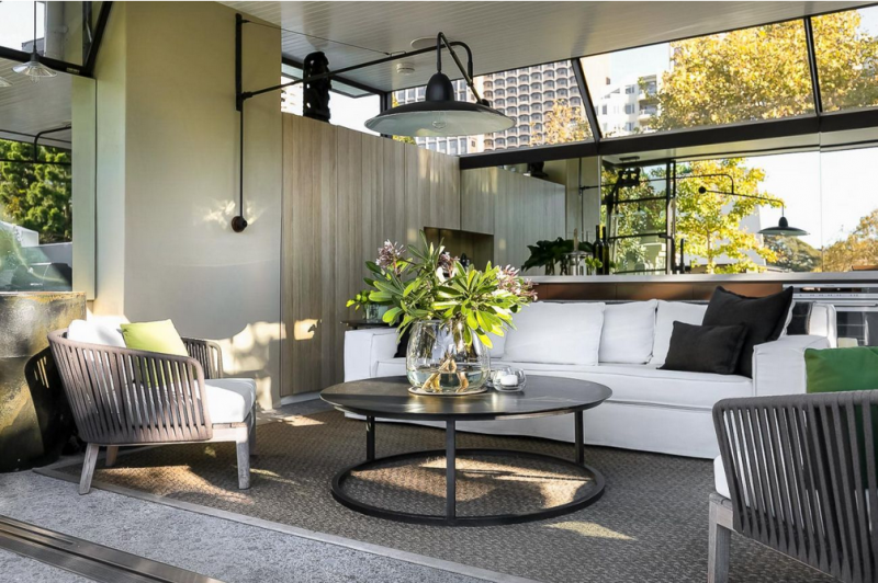 Квартира на крыше возле Сиднейского оперного театра