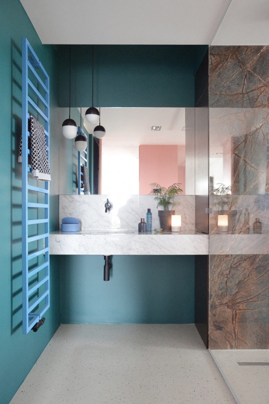 Квартира с открытой планировкой в Катовице, Польша