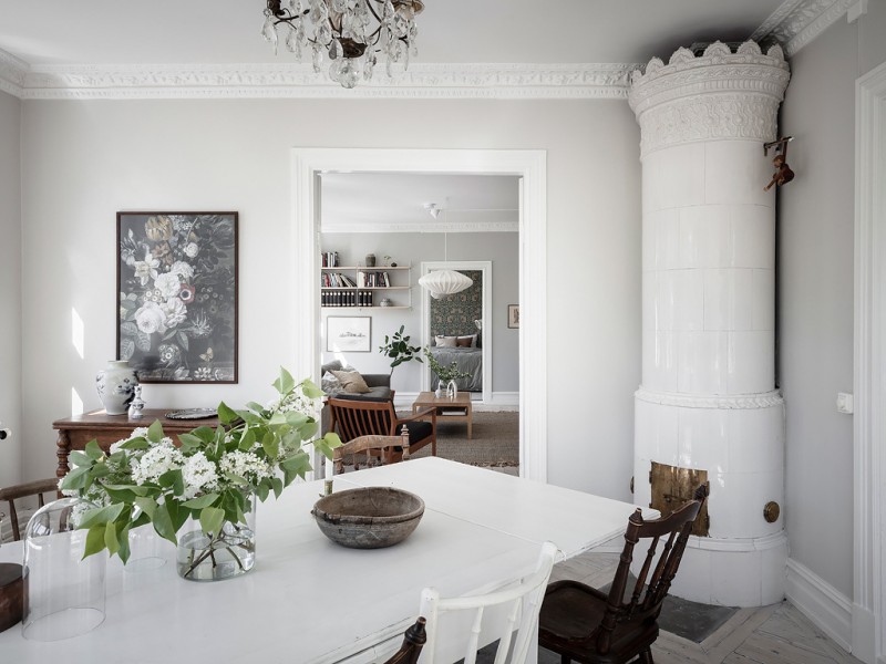 Квартира в скандинавском стиле