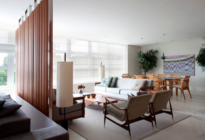 Недавно отремонтированные просторные апартаменты в Сан-Паулу Недавно отремонтированные просторные апартаменты в Сан-Паулу