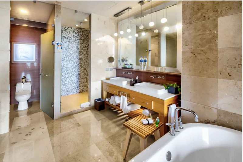 Номер "Люкс" в отеле Vidanta Nuevo Vallarta 5* в Мексике Номер "Люкс" в отеле Vidanta Nuevo Vallarta 5* в Мексике