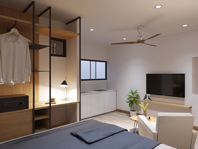 Проект мини-отеля