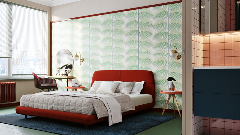 Разноцветный интерьер: стильное буйство красок Разноцветный интерьер: стильное буйство красок