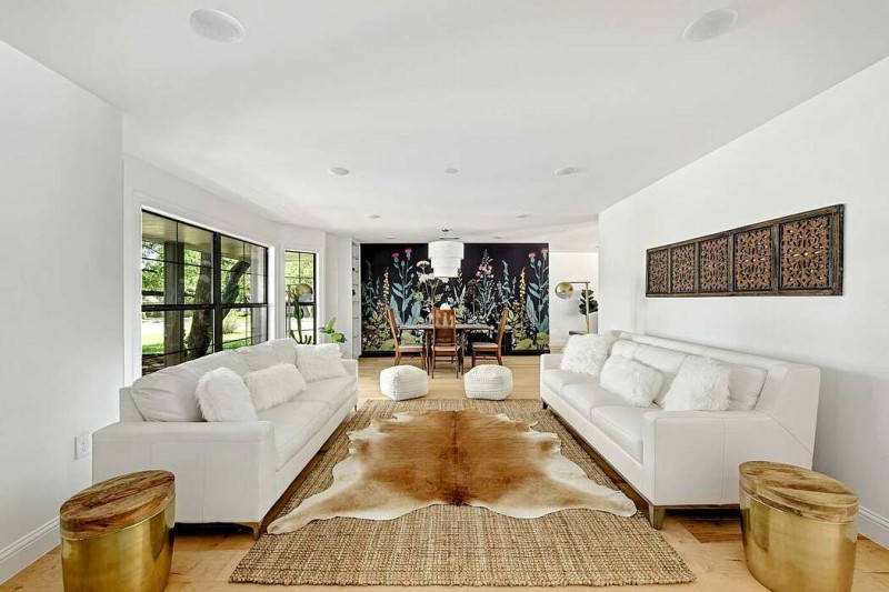 Резиденция середины ХХ века в Остине, штат Техас