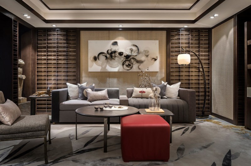 Резиденция в азиатском стиле