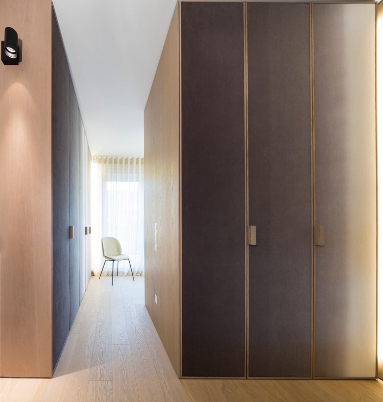 Современная квартира-мезонет в центре Мюнхена Современная квартира-мезонет в центре Мюнхена