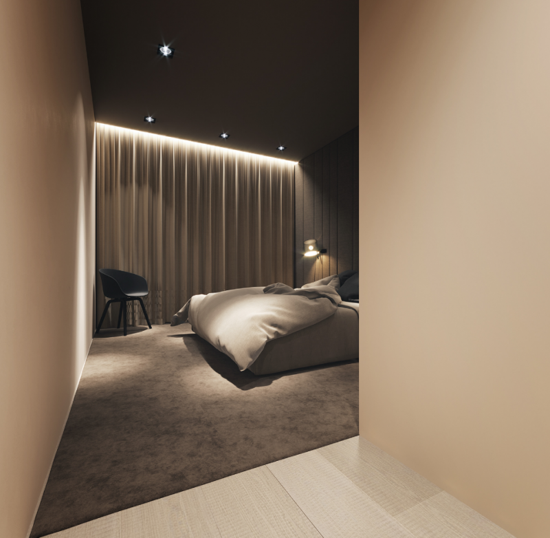 Стильные апартаменты в Сербии