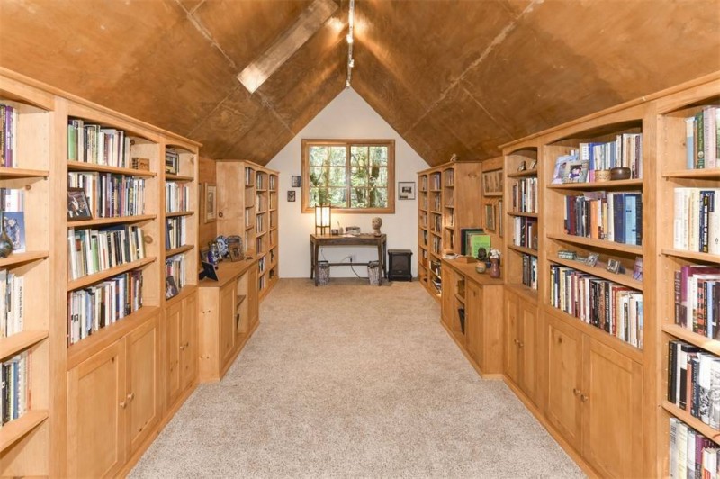 Уединенный дом в горах Майякамас, Напа, Калифорния