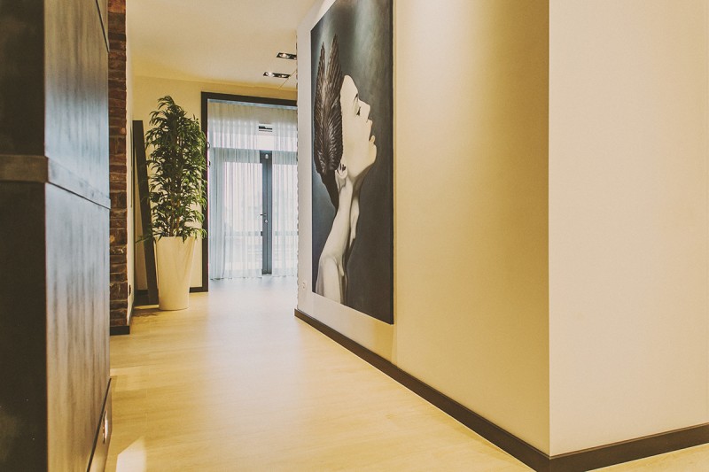 Загородный дом площадью 430 кв.м.