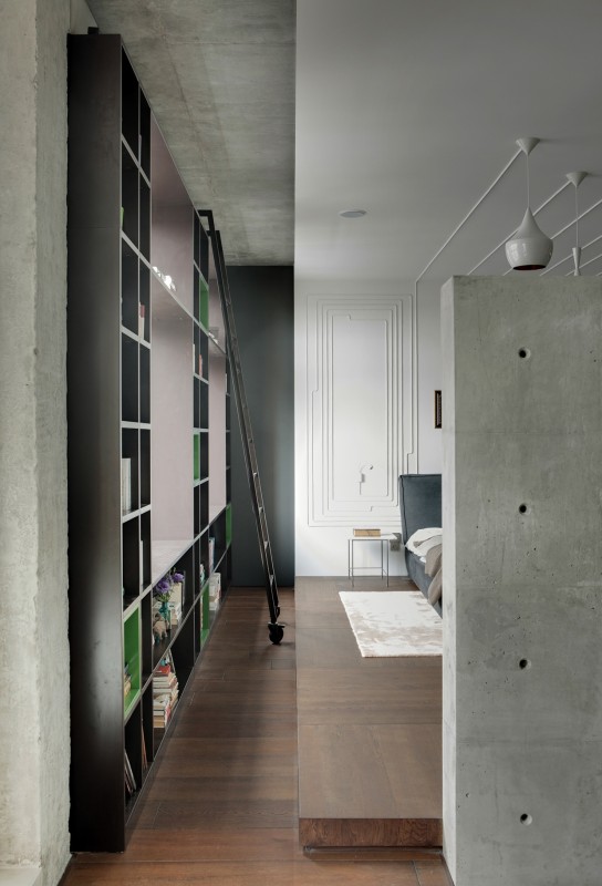 Зонирование пространства с помощью колонн и перегородок Зонирование пространства с помощью колонн и перегородок