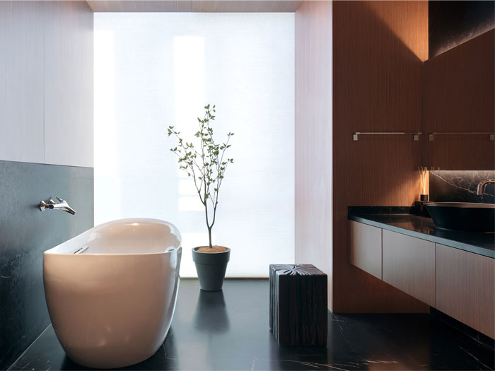 Апартаменты площадью 117 м2 в Пекине, Китай