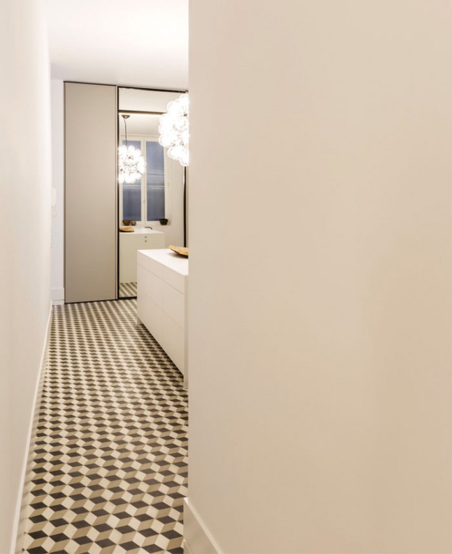 Апартаменты, расположенные в историческом здании XIX века в Мадриде, Испания