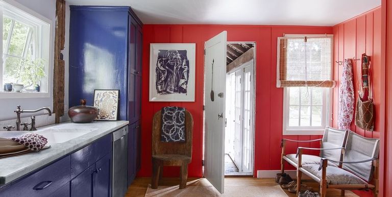 Более 40 примеров дизайна, ориентированного на различные оттенки синего