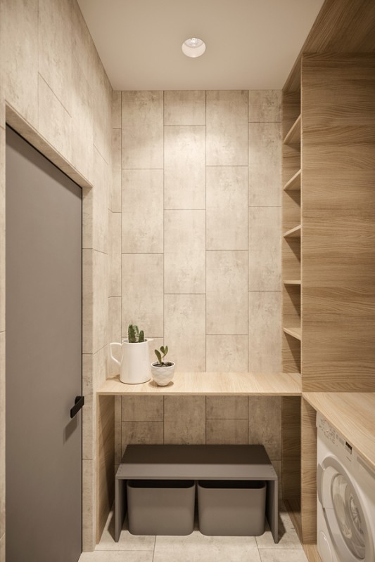 Дизайн квартиры, спроектированной для молодой девушки