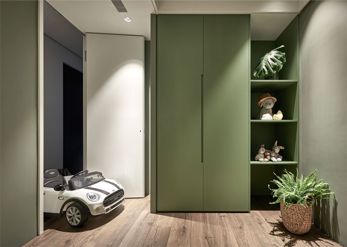 Джунгли в городе - интерьер квартиры в Тайбэе