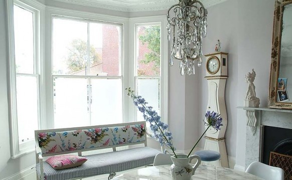 Эклектичный дом с элементами георгианского стиля в Лондоне Эклектичный дом с элементами георгианского стиля в Лондоне