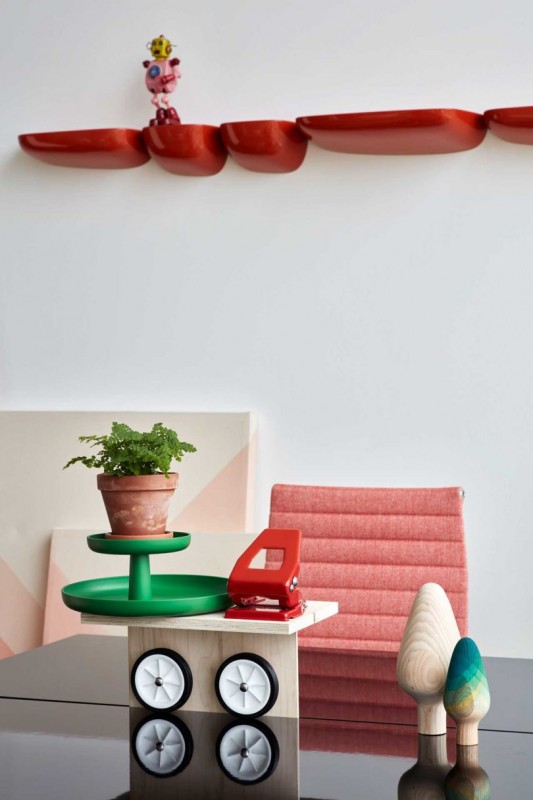 Эклектичный лофт - дизайнерская инсталляция в Вайль-на-Рейне, Германия Эклектичный лофт - дизайнерская инсталляция в Вайль-на-Рейне, Германия