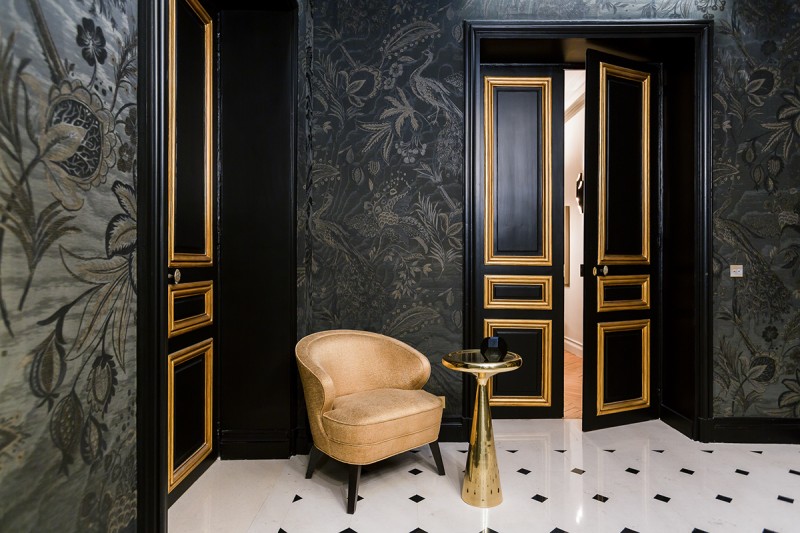 Элегантные парижские апартаменты