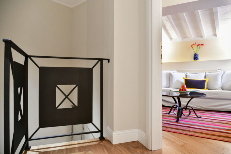 Элегантный интерьер апартаментов во Флоренции