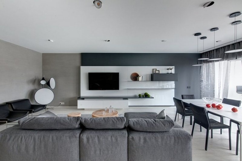 Функциональность и эстетика в интерьере современной квартиры