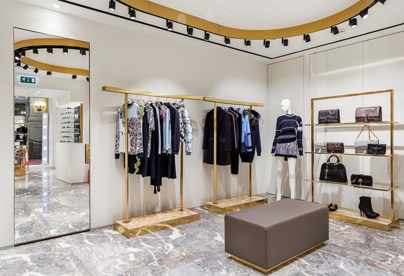 Интерьер бутика Интерьер бутика