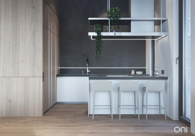 Интерьер квартиры в индустриальном стиле Интерьер квартиры в индустриальном стиле