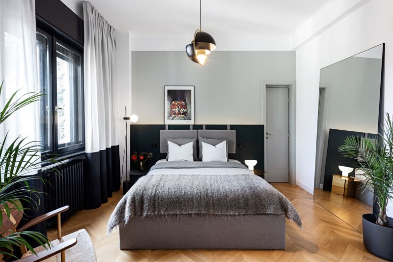 Интерьер квартиры в здании, построенном в 1930-х годах