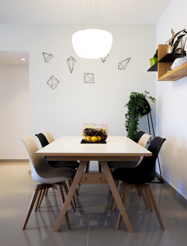 Интерьер просторной квартиры в Израиле Интерьер просторной квартиры в Израиле