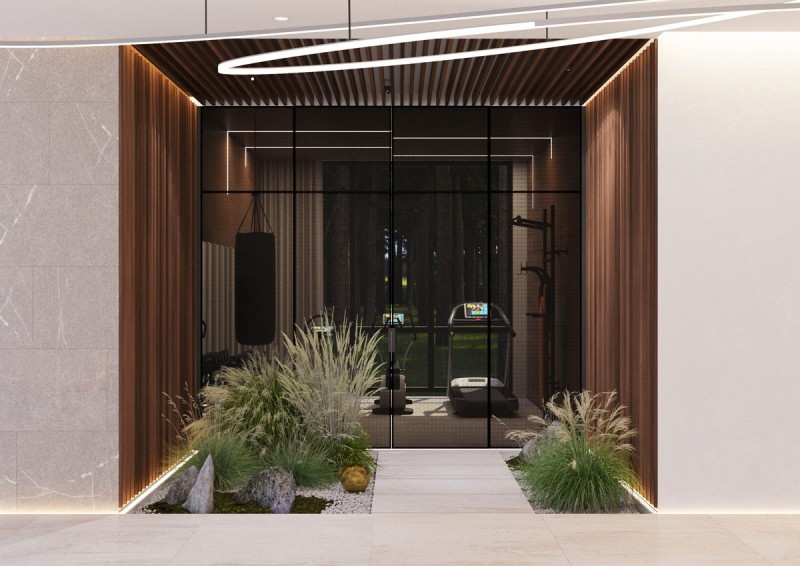 Интерьер роскошного загородного дома Интерьер роскошного загородного дома