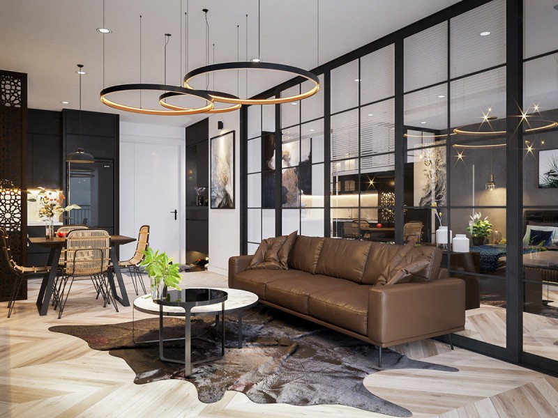 Изысканная квартира-студия в Ханое