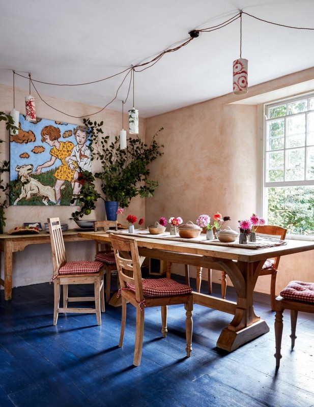 Каменный фермерский дом XVIII века в Корнуолле, Англия