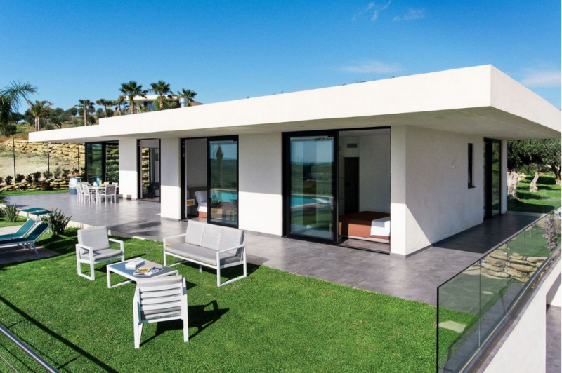 Коттедж с великолепным панорамным видом на Портопало, Сицилия