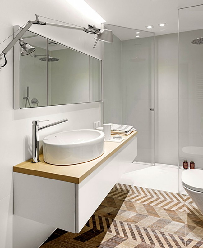 Квартира площадью 38 м2 в Кракове