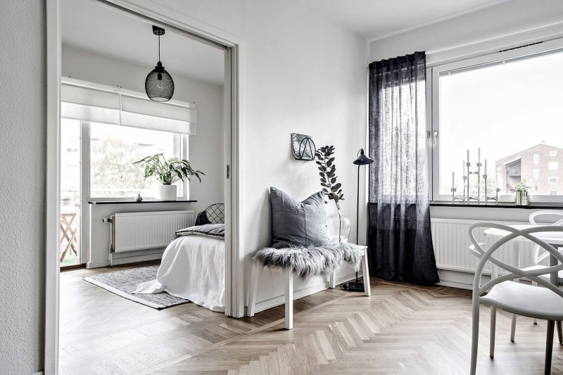 Квартира в скандинавском стиле