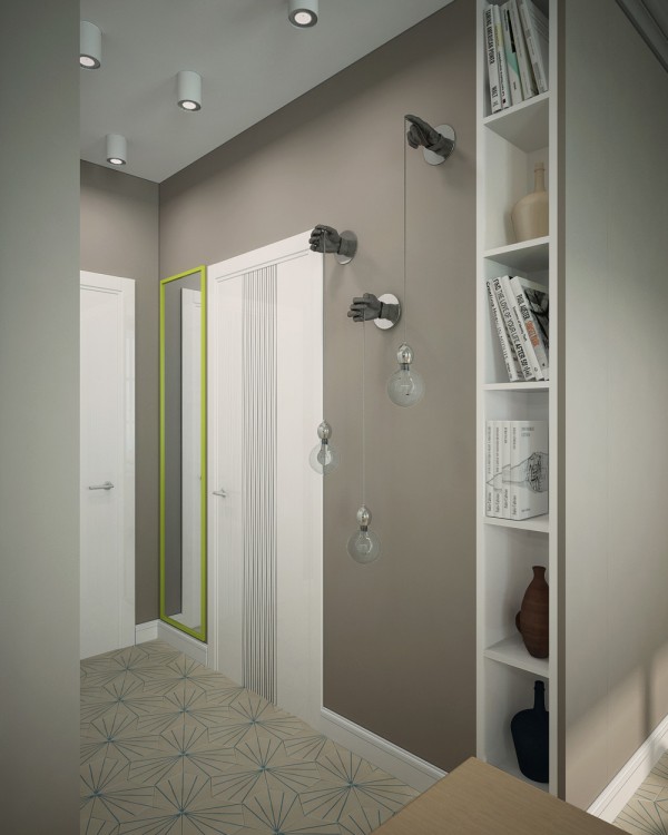 Маленькая уютная квартира