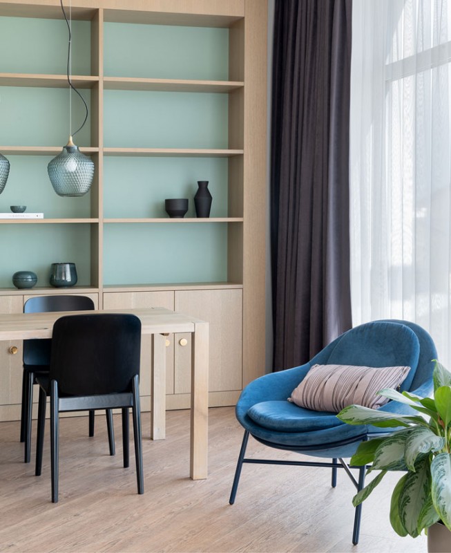 Минималистичный и непринужденный иньтерьер квартиры в Вильнюсе