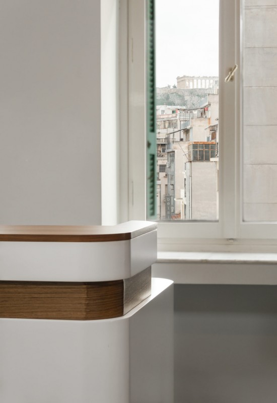 Офис с видом на Акрополь в центре Афин, Греция