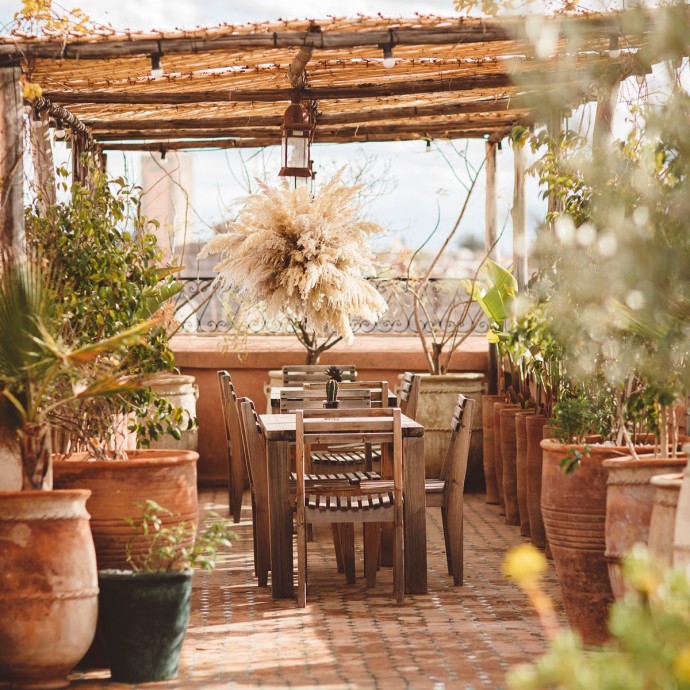Отель Le Riad Yasmine в Марракеше, Марокко